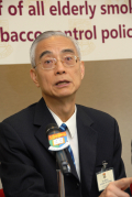 香港大學李嘉誠醫學院公共衞生學院講座教授、羅旭龢基金教授（公共衞生學）林大慶教授指出：「研究發現只要戒煙便能大大提升生存率。我們期望政府可以加強不同的控煙措施，如增加煙草稅、提升戒煙服務等，以提高長者戒煙率，促進長者健康。」